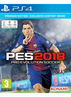 Pro Evolution Soccer 2018 (PES 2018). Premium Edition (PS4)